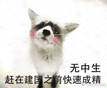 赶在建国之前快速成精 赶在建国之前快速成精