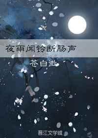 夜雨闻铃断肠声 夜雨闻铃断肠声