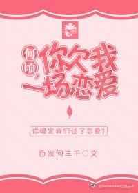 夫君,你欠我一场恋爱 夫君,你欠我一场恋爱