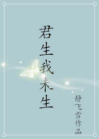 君生我未生 君生我未生