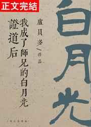 证道后我成了师兄的白月光 证道后我成了师兄的白月光