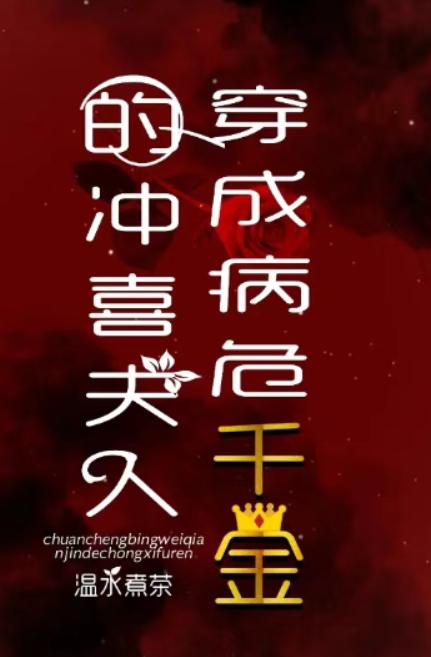 穿成病危千金的冲喜夫人 穿成病危千金的冲喜夫人