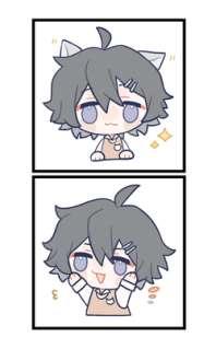 猫猫怎么可以自己睡! 猫猫怎么可以自己睡!